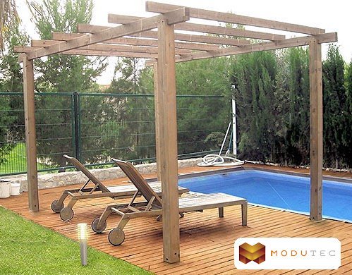 Pérgola de Madera Linares