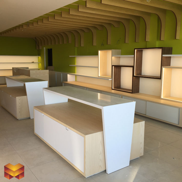 Fábrica de muebles para tiendas – Muebles Las Palmas